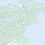 Natural Resources Canada Passe Awapakamich, QC (033F10 Toporama) digital map