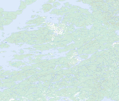 Natural Resources Canada Passe Pikwahipanan, QC (033F16 Toporama) digital map