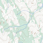 Natural Resources Canada Pastel Creek (095K14 Toporama) digital map