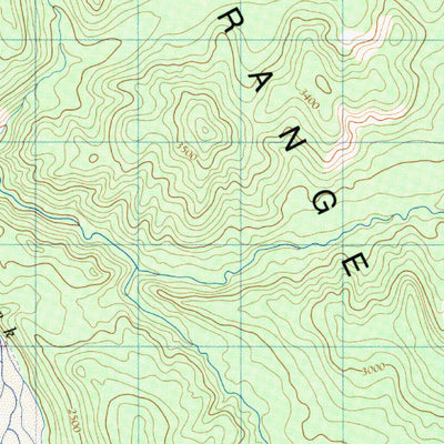 Natural Resources Canada Pastel Creek, NT (095K14 CanMatrix) digital map