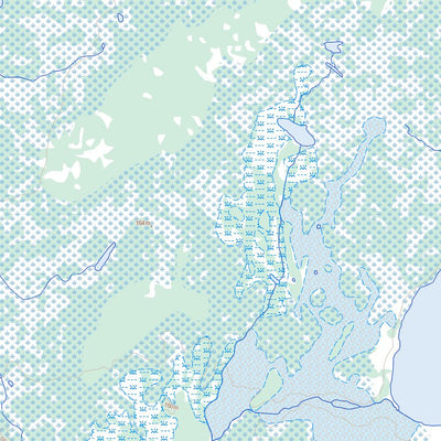 Natural Resources Canada Patch Lake, MB (053N06 Toporama) digital map