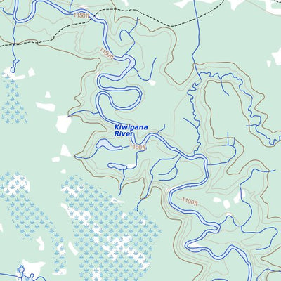 Natural Resources Canada Patry Lake, BC (094O06 Toporama) digital map
