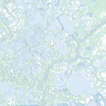 Natural Resources Canada Pattullo Lake, YT (117A04 Toporama) digital map