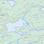 Natural Resources Canada Pattyson Lake, SK (074I15 Toporama) digital map