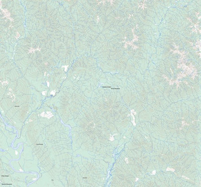 Natural Resources Canada Paul River, BC (094F06 Toporama) digital map