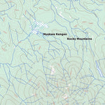 Natural Resources Canada Paul River, BC (094F06 Toporama) digital map