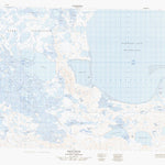 Natural Resources Canada Paulatuk, NT (097C08 CanMatrix) digital map