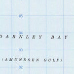 Natural Resources Canada Paulatuk, NT (097C08 CanMatrix) digital map