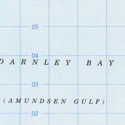 Natural Resources Canada Paulatuk, NT (097C08 CanMatrix) digital map