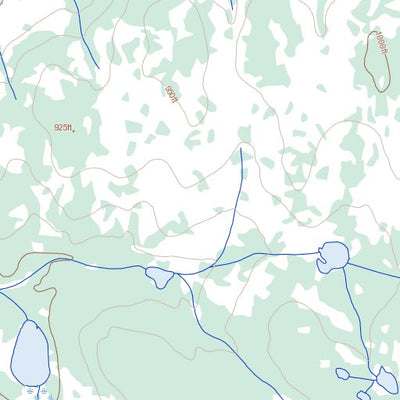 Natural Resources Canada Payne Creek, NT (106I13 Toporama) digital map