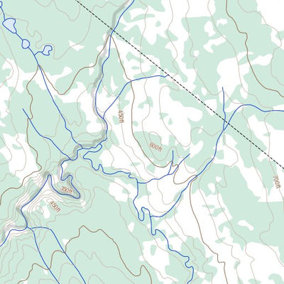 Natural Resources Canada Payne Creek, NT (106I13 Toporama) digital map