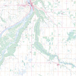 Natural Resources Canada Peace River, AB (084C03 Toporama) digital map