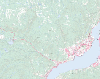 Natural Resources Canada Peachland, BC (082E13 Toporama) digital map
