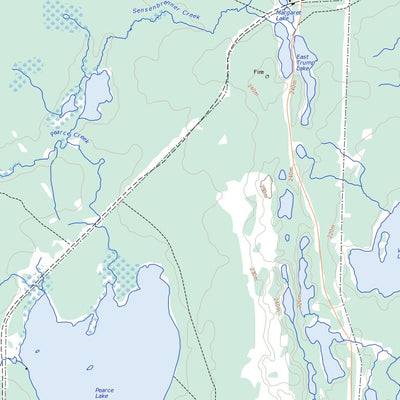 Natural Resources Canada Pearce Lake, ON (042G09 Toporama) digital map
