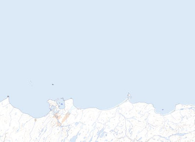 Natural Resources Canada Pearce Point, NT (097D14 Toporama) digital map