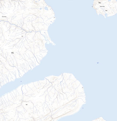 Natural Resources Canada Pearse Strait (069B03 Toporama) digital map