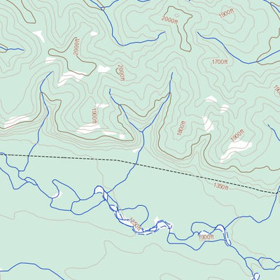 Natural Resources Canada Pebble Brook, YT (116P02 Toporama) digital map
