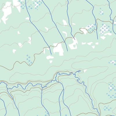Natural Resources Canada Peel Creek, AB (084I03 Toporama) digital map