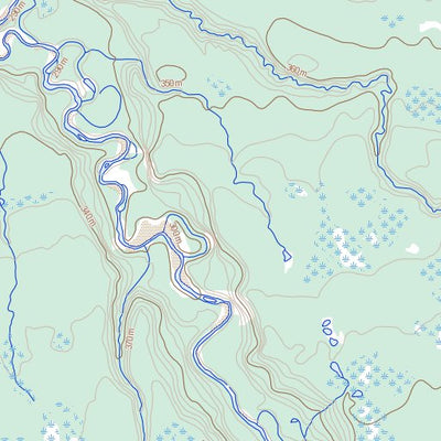 Natural Resources Canada Peel Creek, AB (084I03 Toporama) digital map