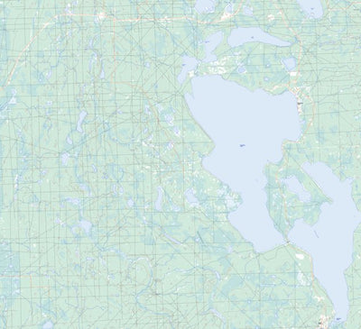 Natural Resources Canada Peerless Lake, AB (084B10 Toporama) digital map