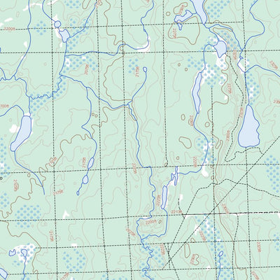Natural Resources Canada Peerless Lake, AB (084B10 Toporama) digital map