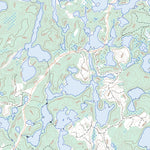 Natural Resources Canada Pekagoning Lake, ON (052F01 Toporama) digital map