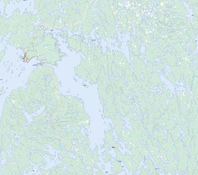 Natural Resources Canada Pelican Narrows, SK (063M02 Toporama) digital map