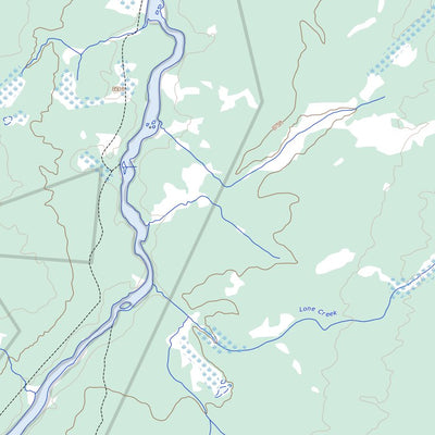 Natural Resources Canada Pelican Rapids, MB (063C10 Toporama) digital map
