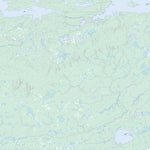 Natural Resources Canada Pelletier Lake, MB (064A07 Toporama) digital map