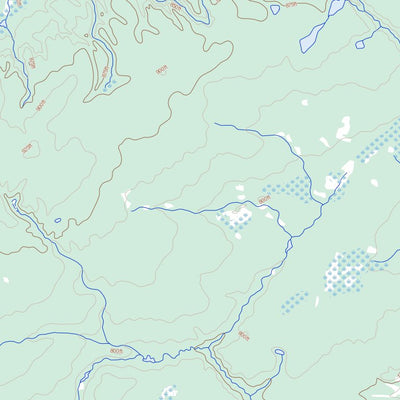 Natural Resources Canada Pelletier Lake, MB (064A07 Toporama) digital map