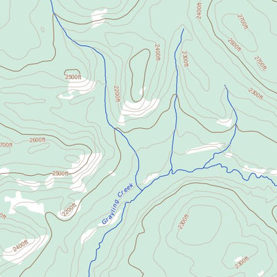 Natural Resources Canada Pelly Crossing (115I15 Toporama) digital map