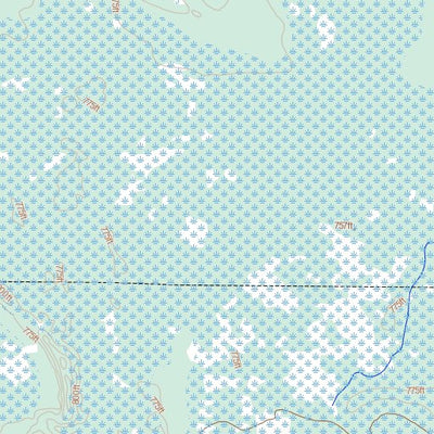 Natural Resources Canada Peltier Creek, AB (074M04 Toporama) digital map
