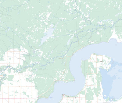 Natural Resources Canada Pemmican Point, SK (063E12 Toporama) digital map
