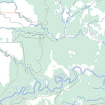 Natural Resources Canada Pemmican Point, SK (063E12 Toporama) digital map