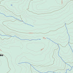Natural Resources Canada Penape Lake, YT (105N13 Toporama) digital map