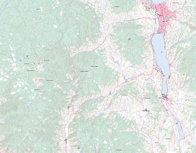 Natural Resources Canada Penticton, BC (082E05 Toporama) digital map