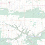 Natural Resources Canada Peoria, AB (083M09 Toporama) digital map