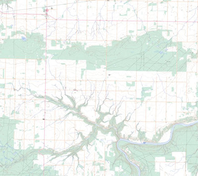 Natural Resources Canada Peoria, AB (083M09 Toporama) digital map