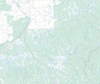 Natural Resources Canada Pepaw River, SK (063D09 Toporama) digital map