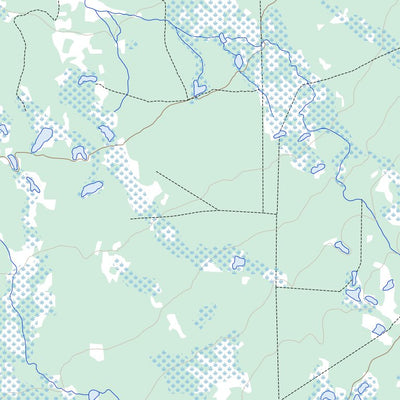 Natural Resources Canada Pepaw River, SK (063D09 Toporama) digital map