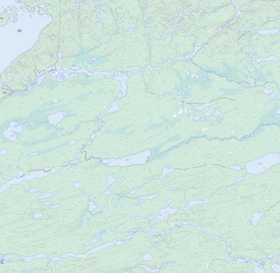 Natural Resources Canada Perching Lake, SK (074P02 Toporama) digital map