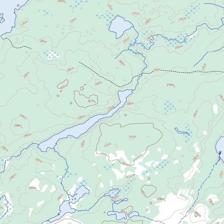 Percy Lake, ON (042L10 Toporama) Map by Natural Resources Canada ...