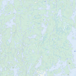 Natural Resources Canada Perry Lake, SK (064D15 Toporama) digital map
