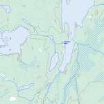 Natural Resources Canada Perry Lake, SK (064D15 Toporama) digital map