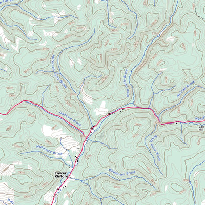 Natural Resources Canada Perth-Andover, NB (021J12 Toporama) digital map