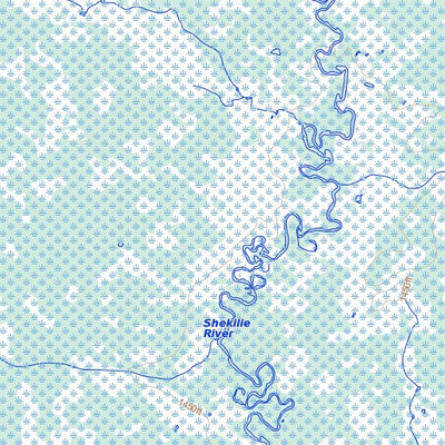 Natural Resources Canada Pesh Creek, AB (094P08 Toporama) digital map