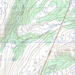 Natural Resources Canada Peter Snout, NL (011P13 CanMatrix) digital map