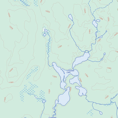 Natural Resources Canada Peterbell, ON (042B11 Toporama) digital map