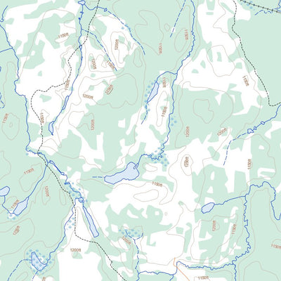 Natural Resources Canada Peterbell, ON (042B11 Toporama) digital map