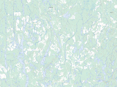 Natural Resources Canada Peterlong Lake (042A03 Toporama) digital map